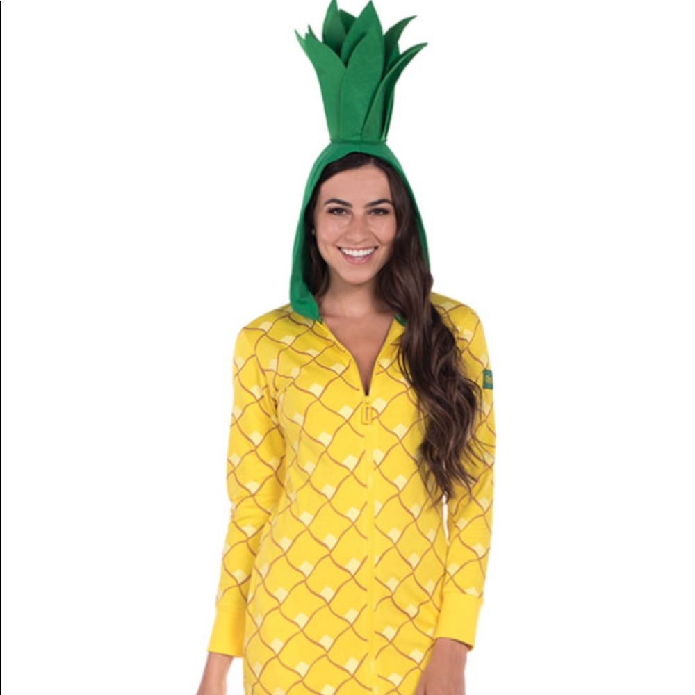 Tipsy Elves Pineapple Dress